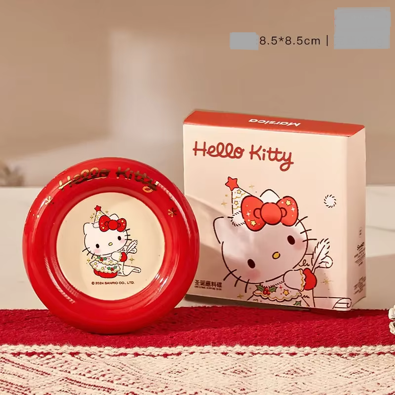 Hello Kitty Christmas Dinner Set