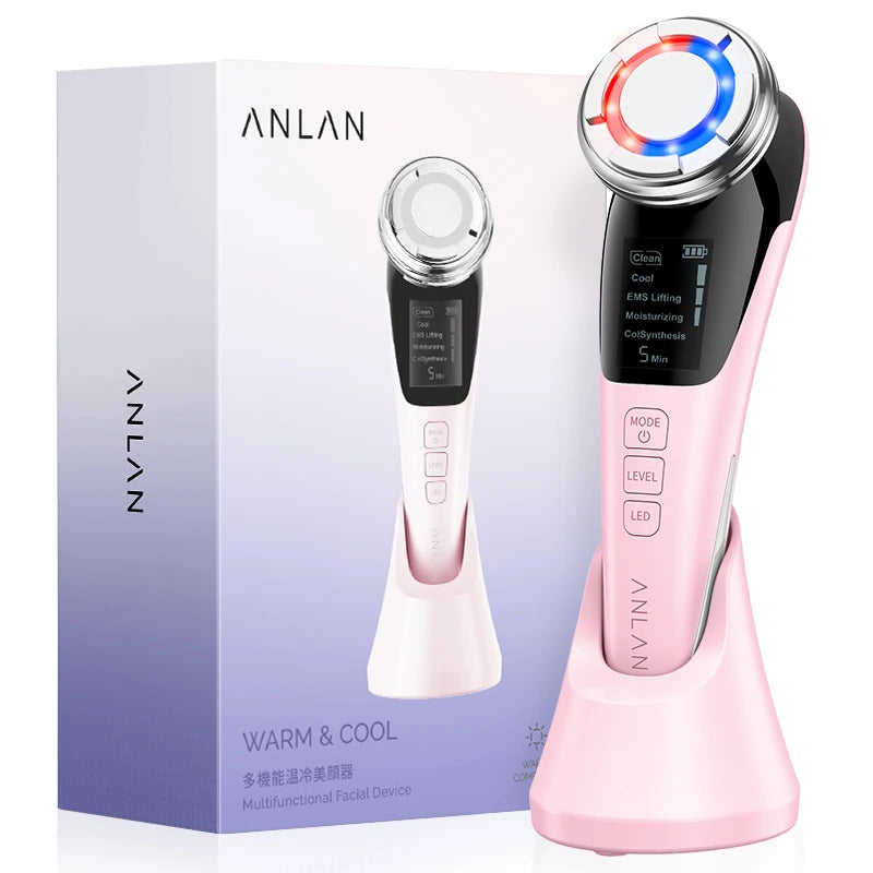 RadiantLift EMS Face Massager
