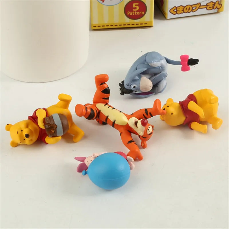 Winnie the Pooh & Friends Figures Set (5pcs)