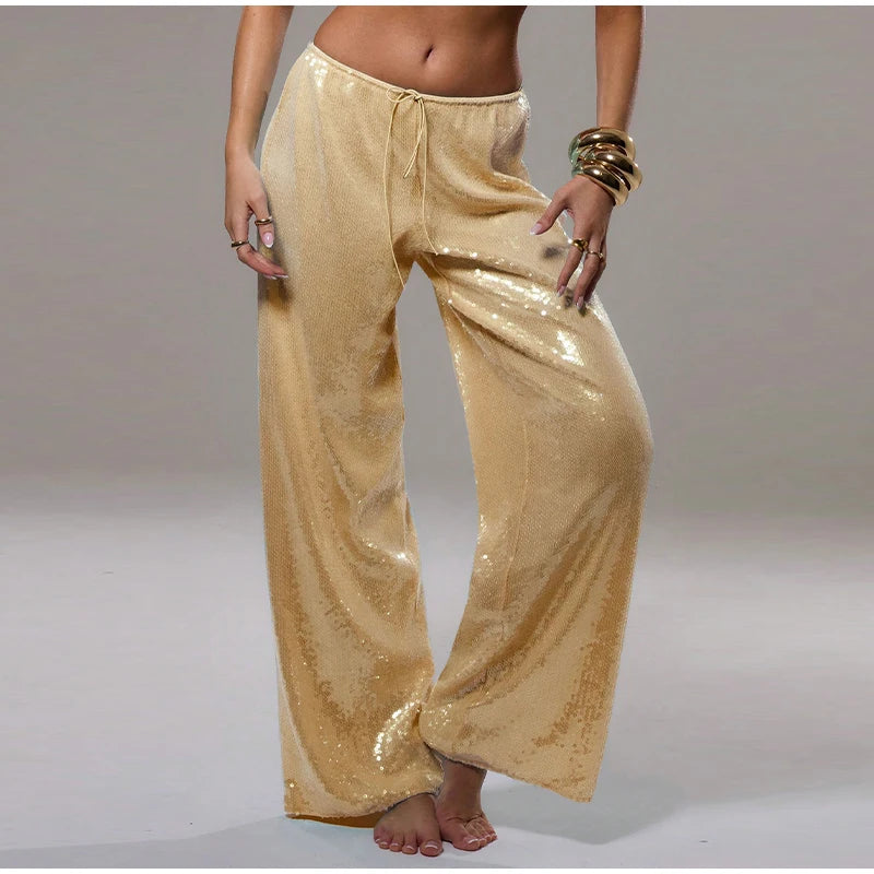 Women’s Wide Leg Y2K Pants