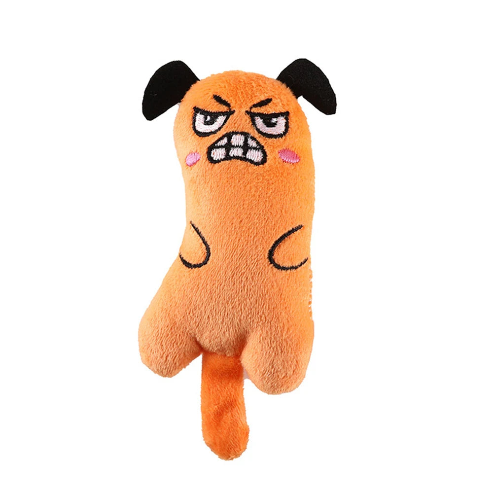 Cotton Rope Dog Chew Toy – Assorted Designs (Carrot, Bear, Rabbit & More)