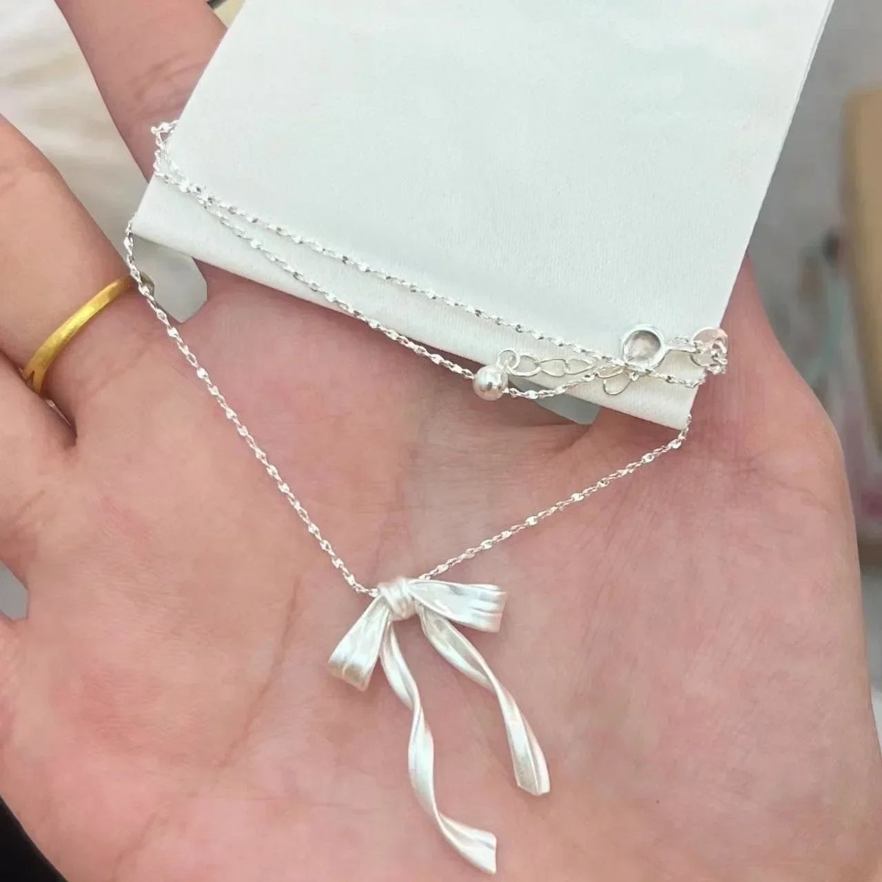 Layered Choker Necklace Set – Multiple Styles