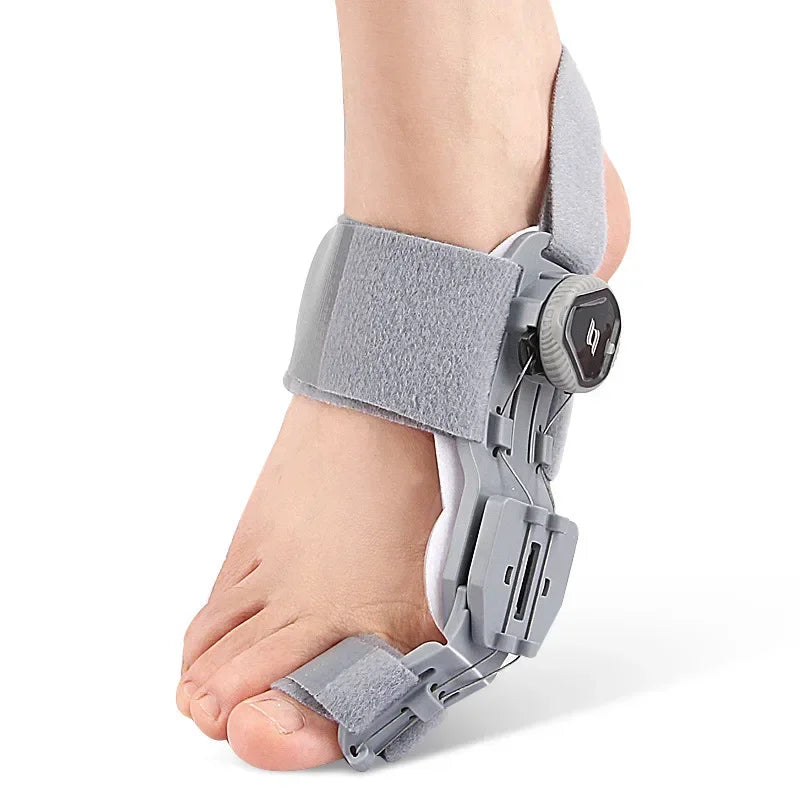 Adjustable Bunion Corrector Brace – Toe Separator and Hallux Valgus Straightener