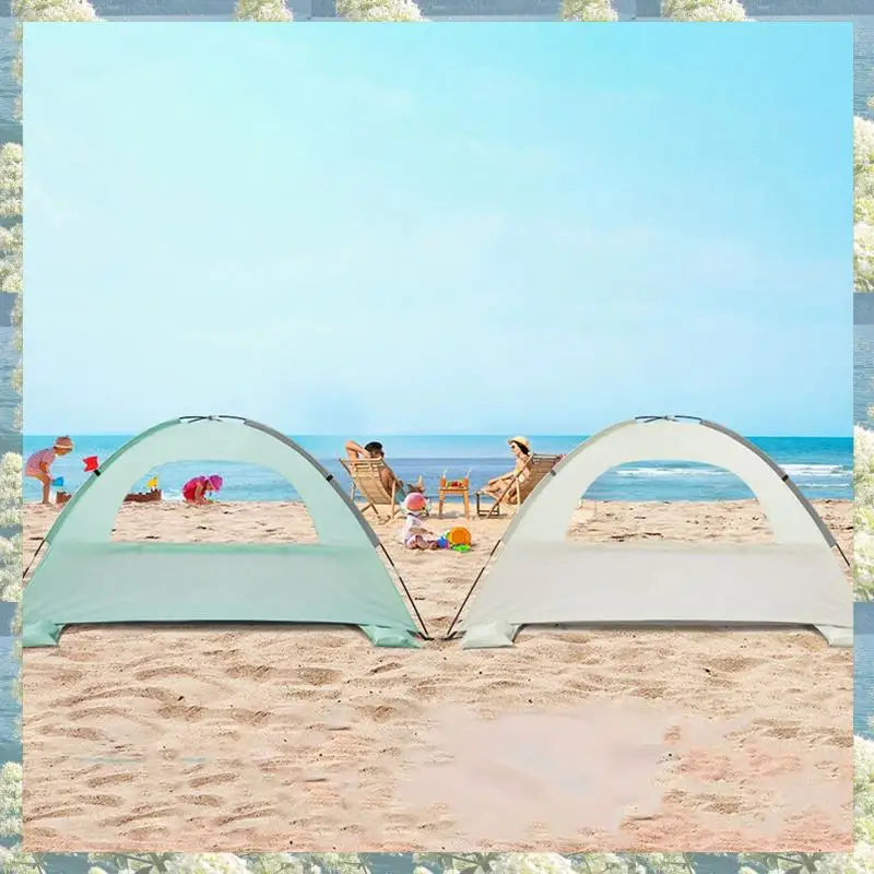 Windproof Portable Beach Tent