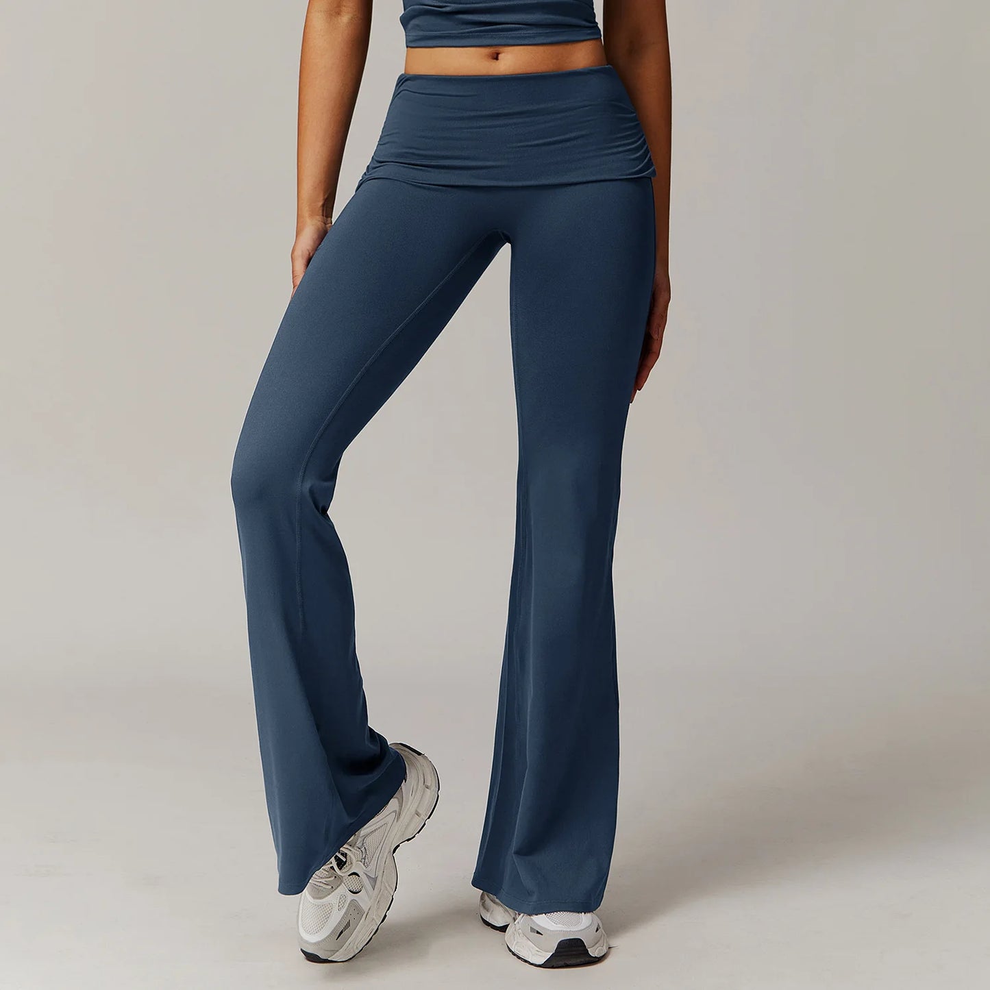 High-Waist Flare Leggings – Sport Pants