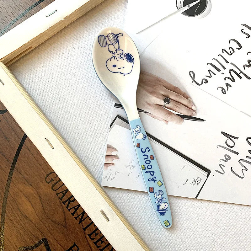 Snoopy Cartoon Spoon for Kids