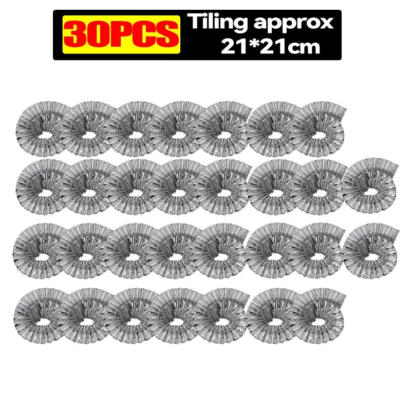 Aluminum Foil Food Storage Bags