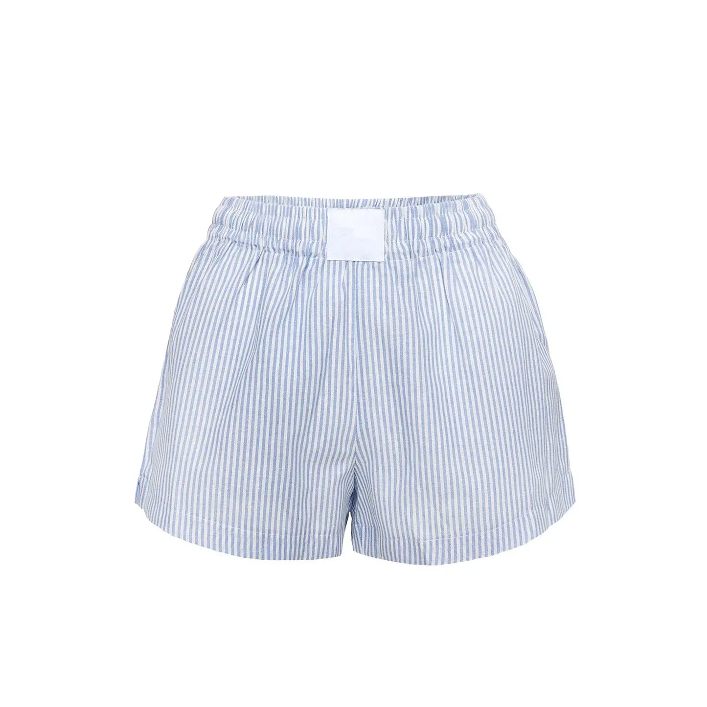 Striped Casual Summer Short