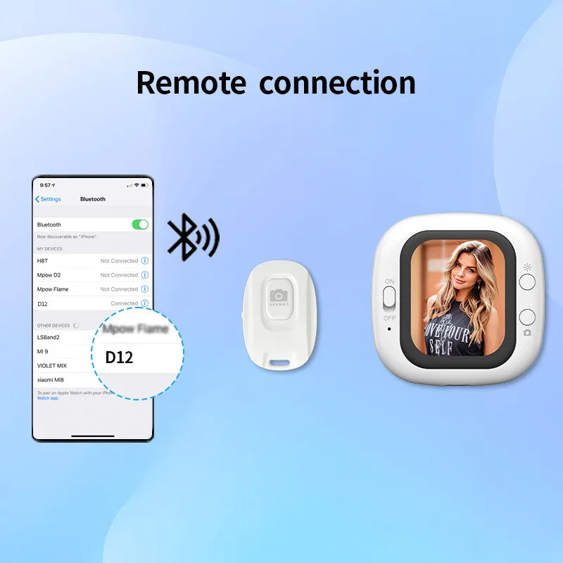 MagSafe Magnetic Selfie Screen for iPhone