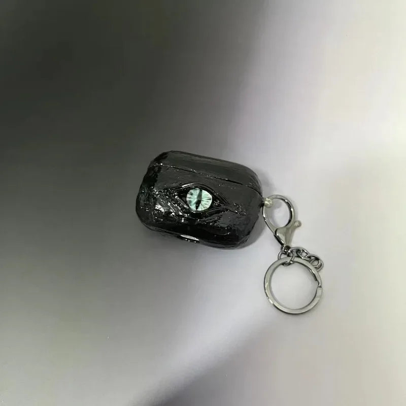 Luminous Eye AirPods Case – Mysterious & Stylish Design