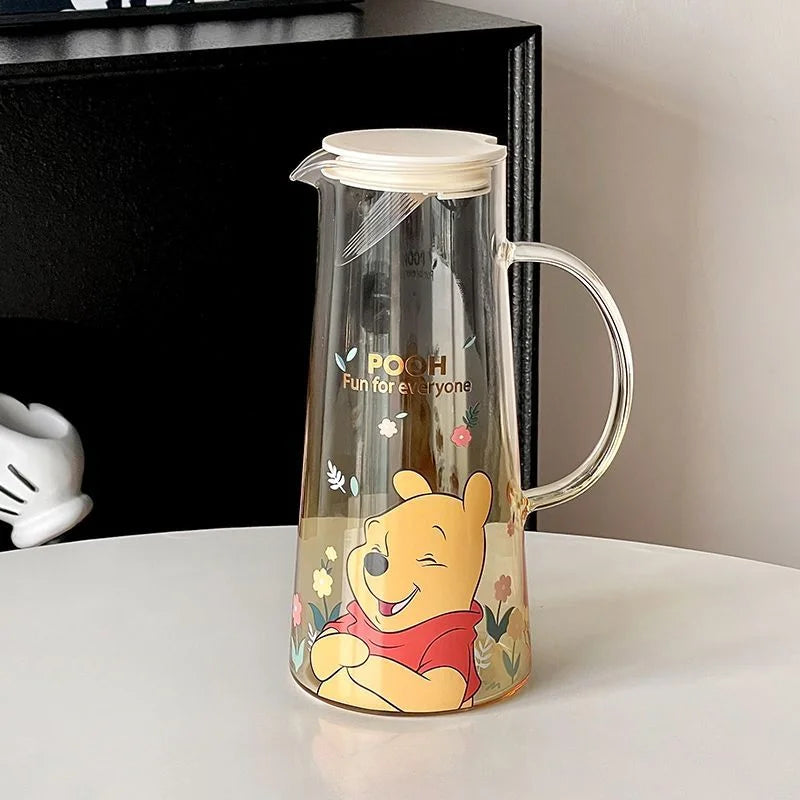 Disney Winnie The Pooh Glass Cup – 350ml Gift Box