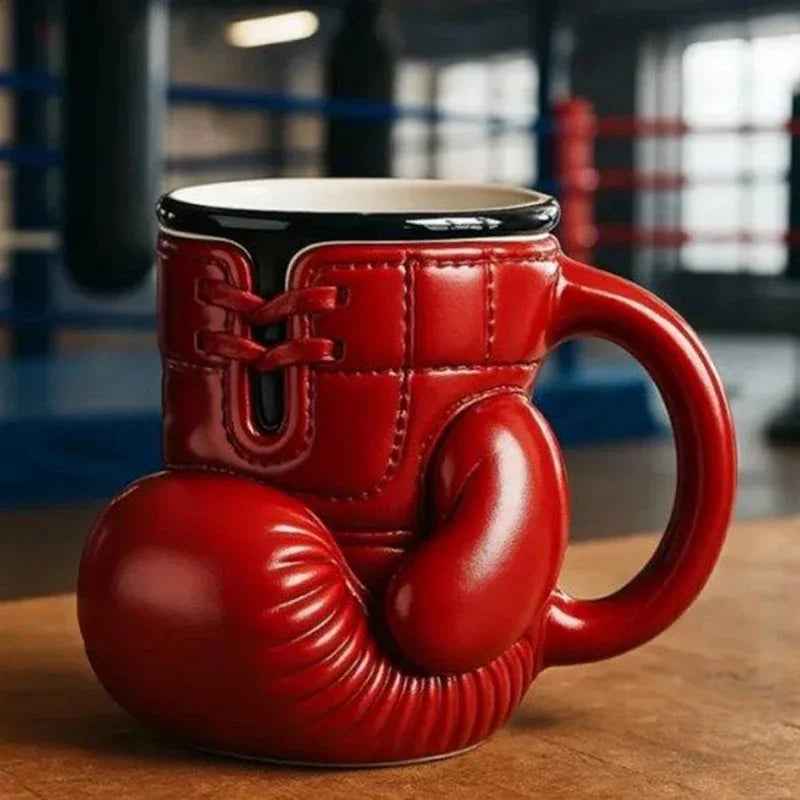 Boxing Glove Shaped Mug – For Sport Lovers