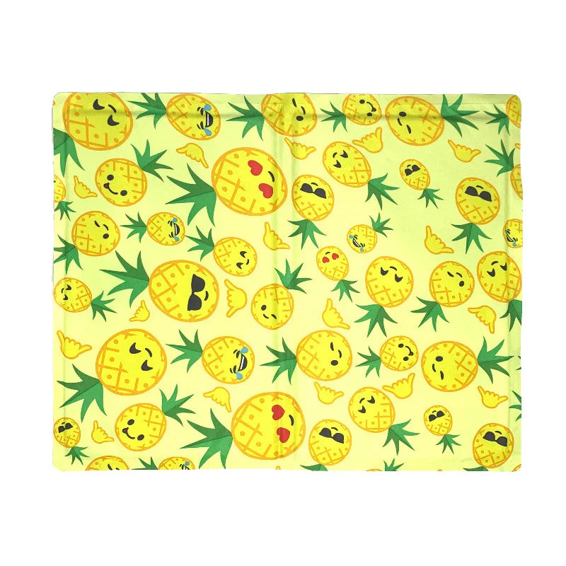 Summer Cooling Gel Pet Mat – Refreshing Comfort for Dogs