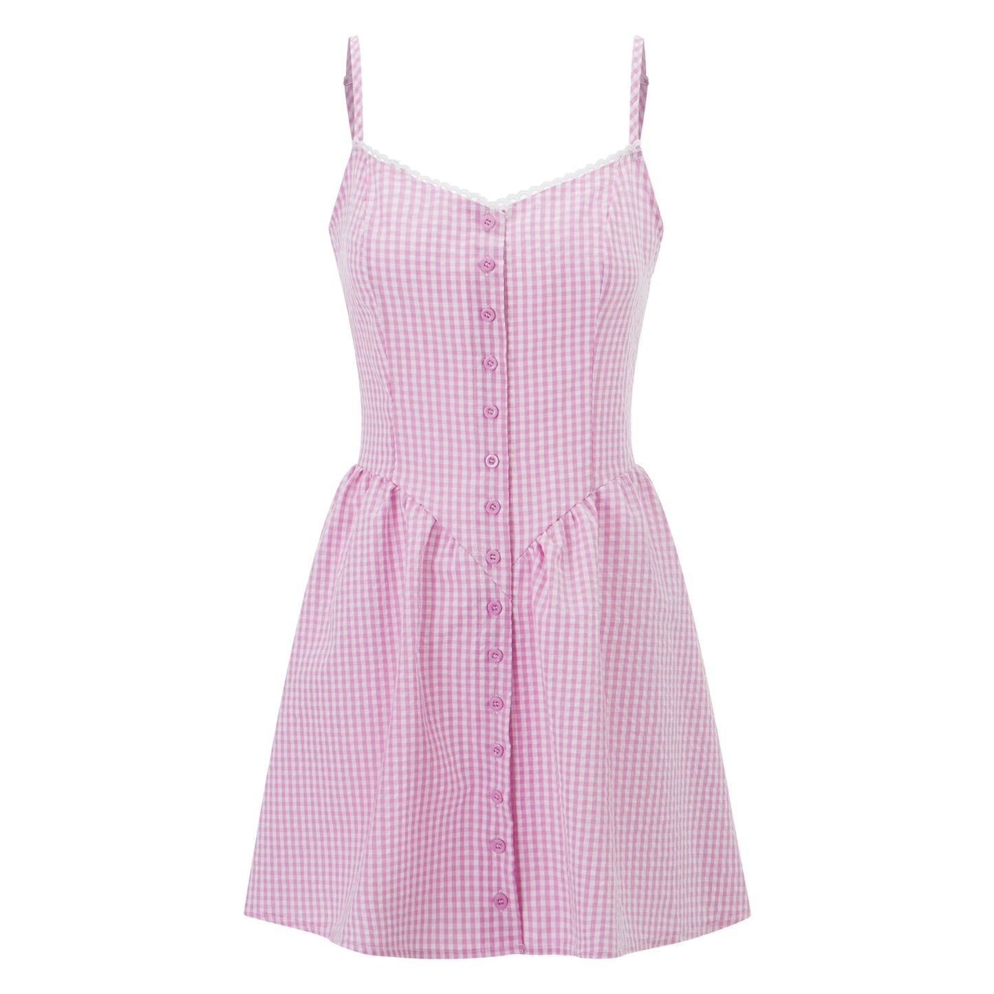 Mini Dress – Spaghetti Strap Sleeveless Backless Holiday Dress