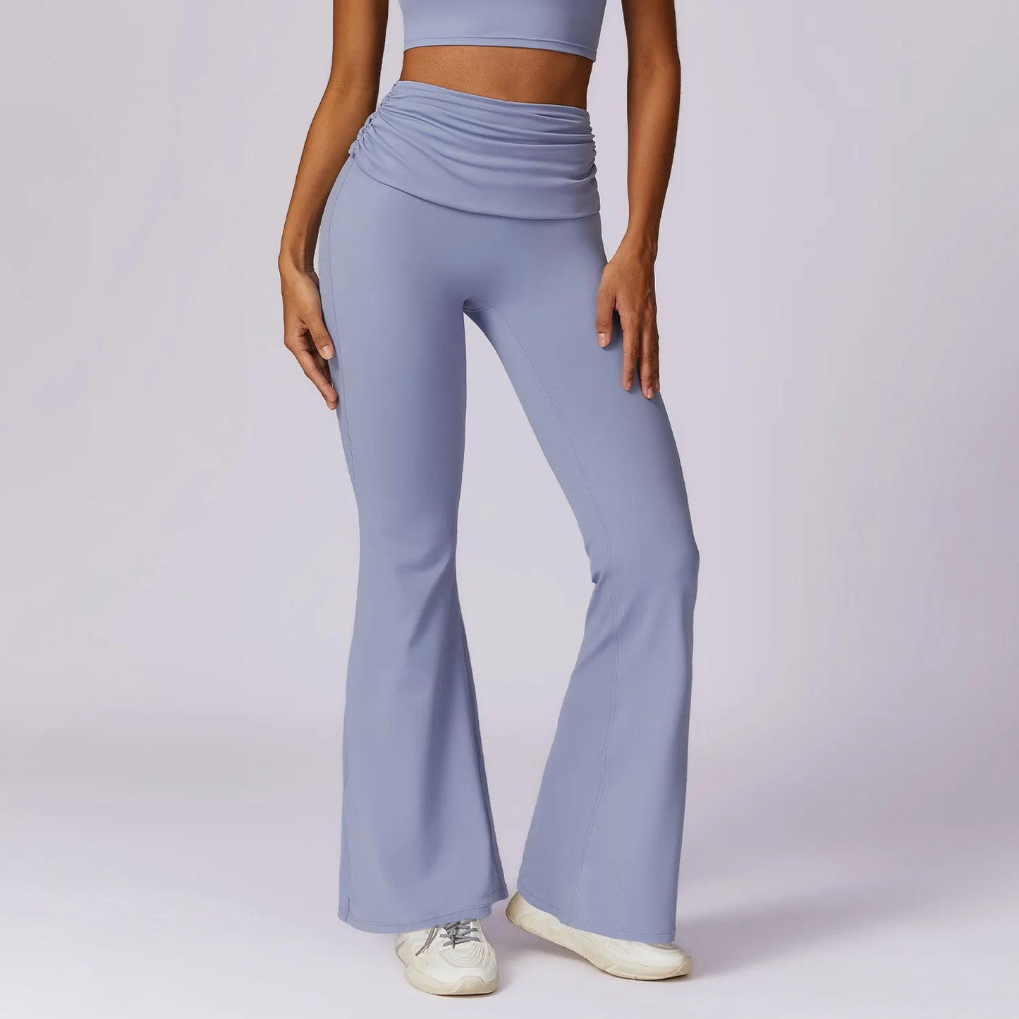 High-Waist Flared Yoga & Dance Pants for Women