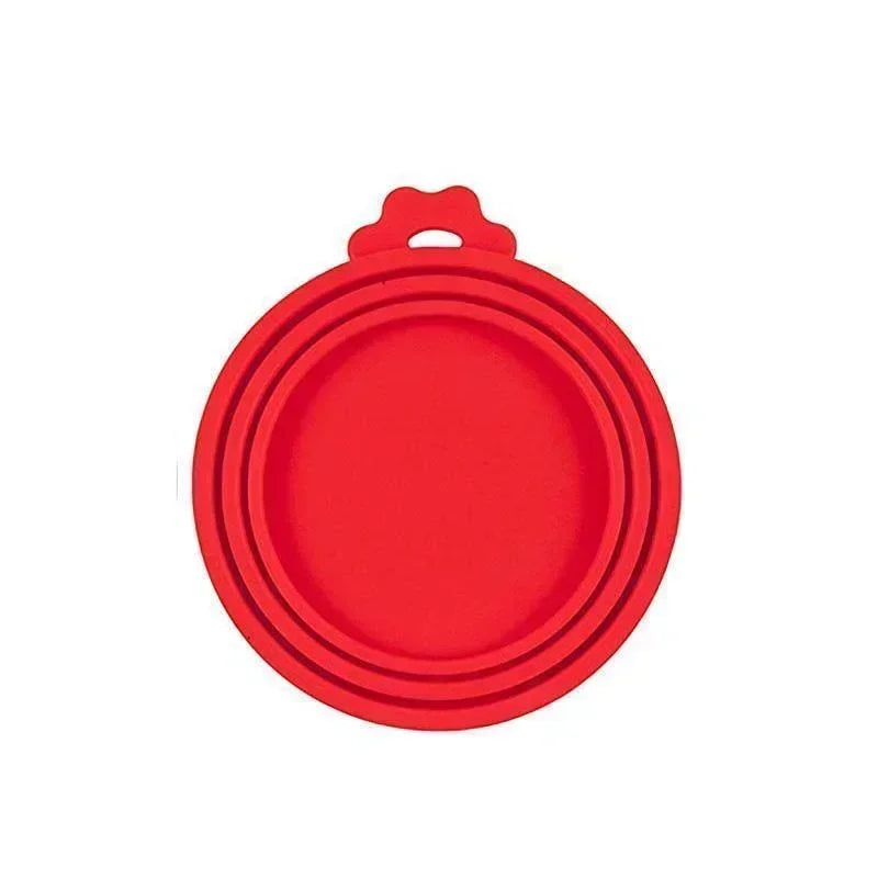 3-in-1 Silicone Pet Food Can Lid