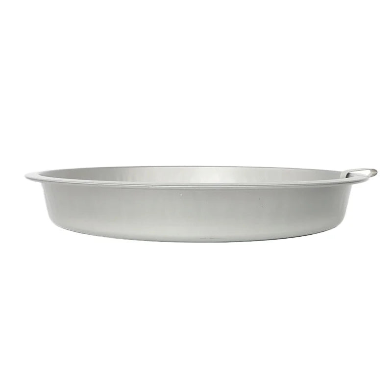Round Aluminum Cake Pan with Removable Base