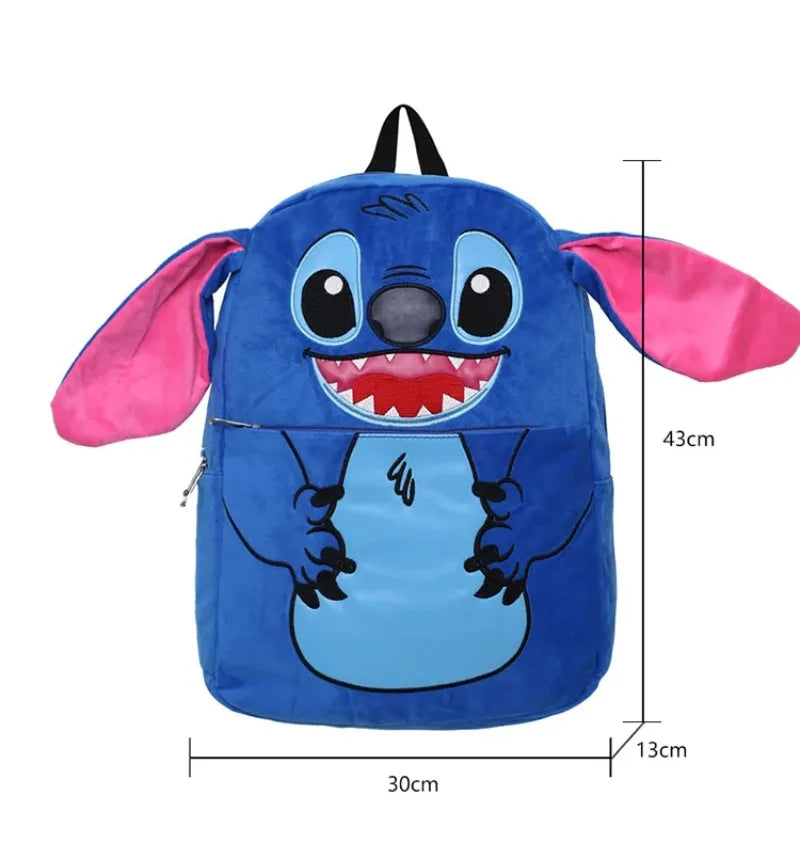 Stitch Cartoon Backpack – Large Capacity Student & Travel Bag