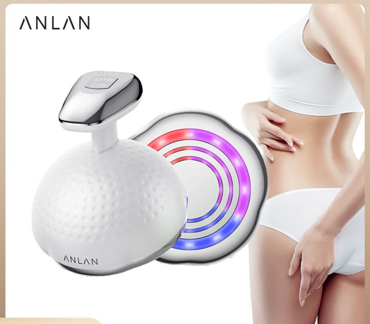 ANLAN RF Body Slimming Machine with EMS & Ultrasonic Fat Burner – Body Shaping & Weight Loss Massager
