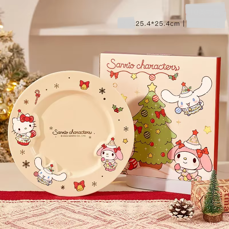 Hello Kitty Christmas Dinner Set
