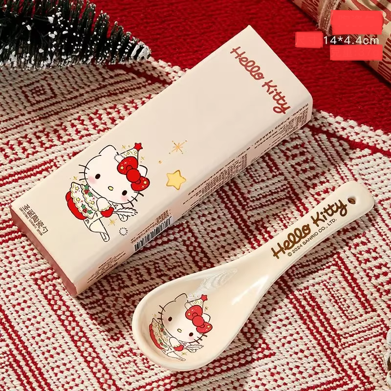 Hello Kitty Christmas Dinner Set