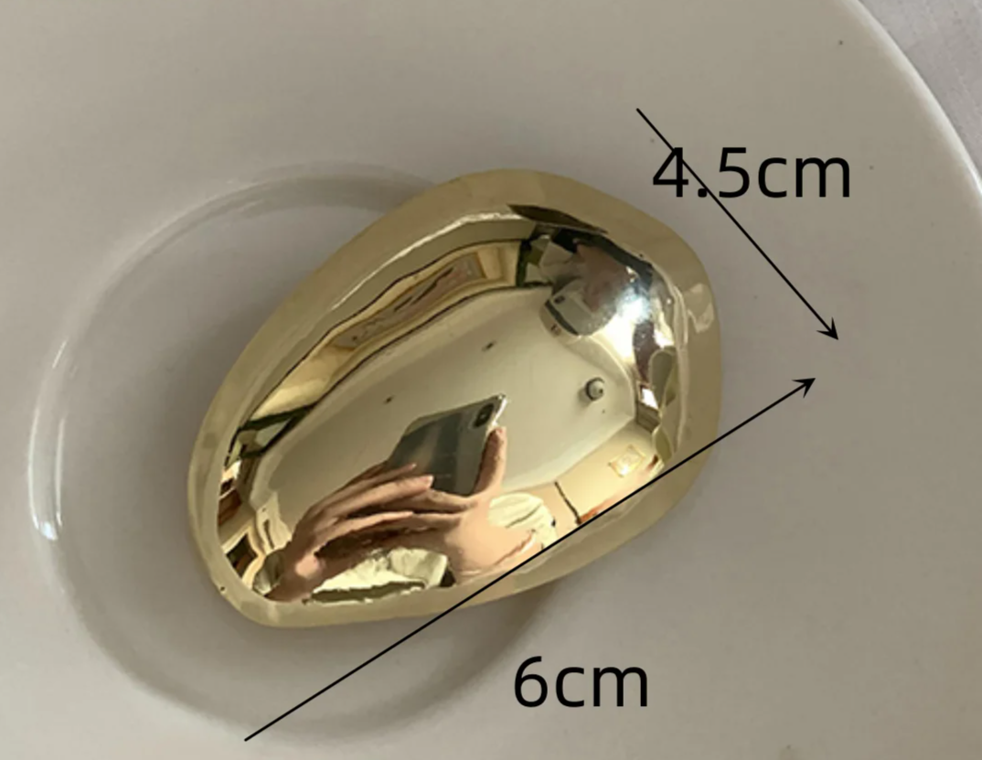 Silver Metal Hair Clip – Elegant French Spring Ponytail Barrette