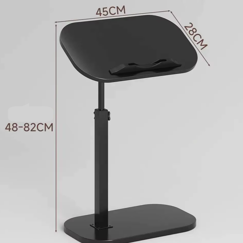 Adjustable Multi-Purpose Side Table – Bed & Sofa Overbed Table