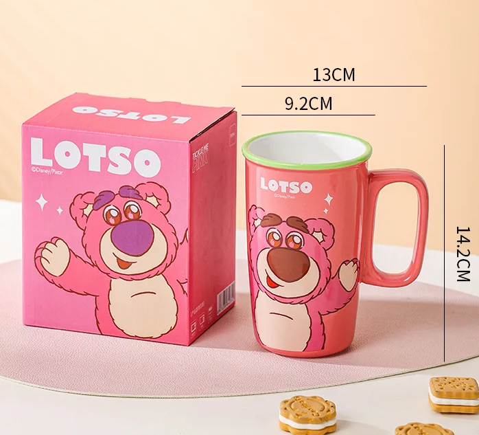 Disney Cartoon Ceramic Mug  | Large Capacity Coffee Cup