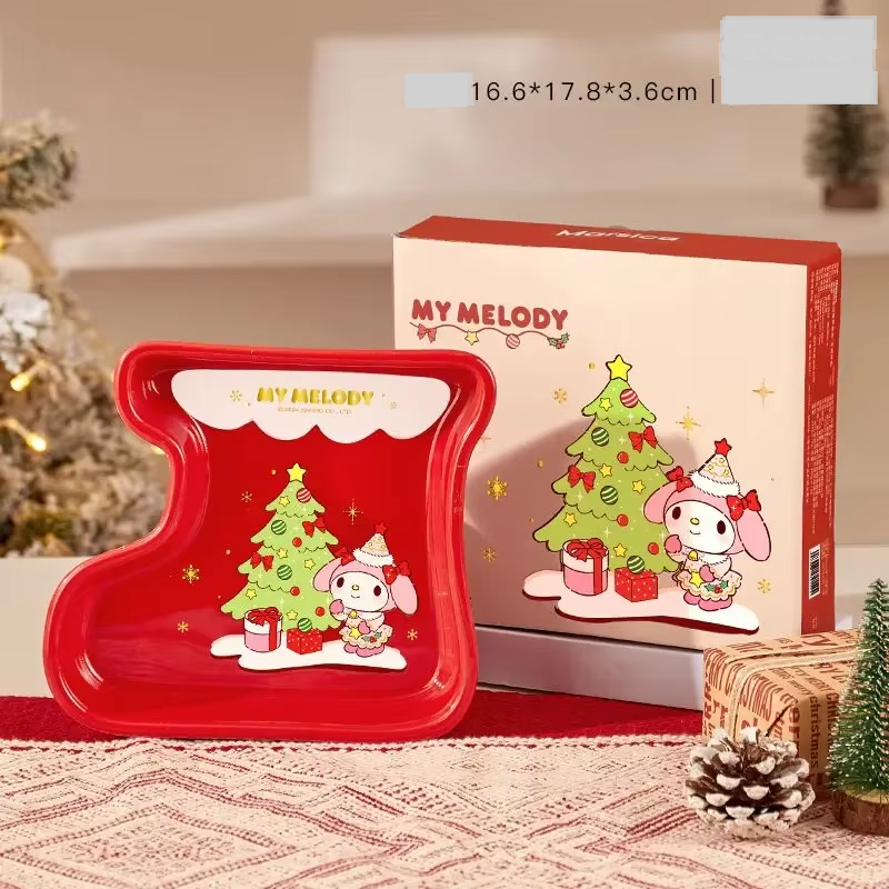 Hello Kitty Christmas Dinner Set