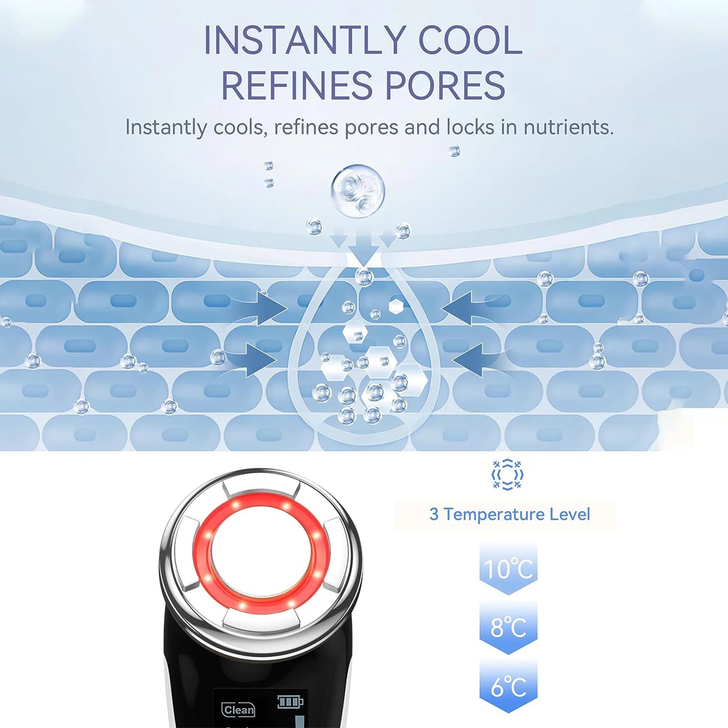 RadiantLift EMS Face Massager