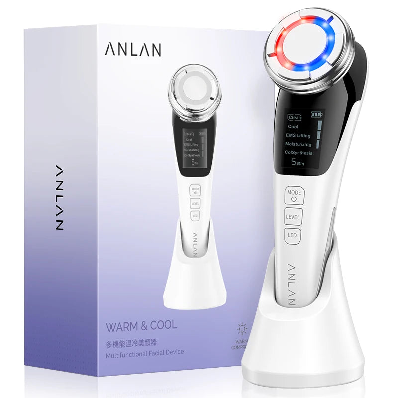 RadiantLift EMS Face Massager