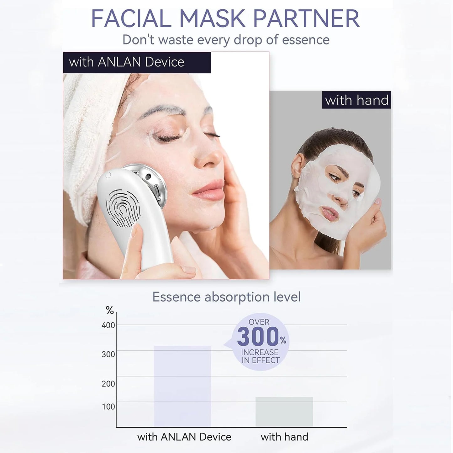 RadiantLift EMS Face Massager