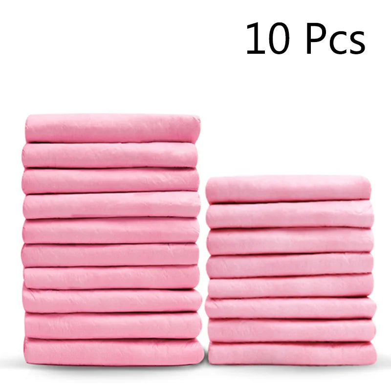Super Absorbent Pet Training Pads – 10pcs, Various Sizes