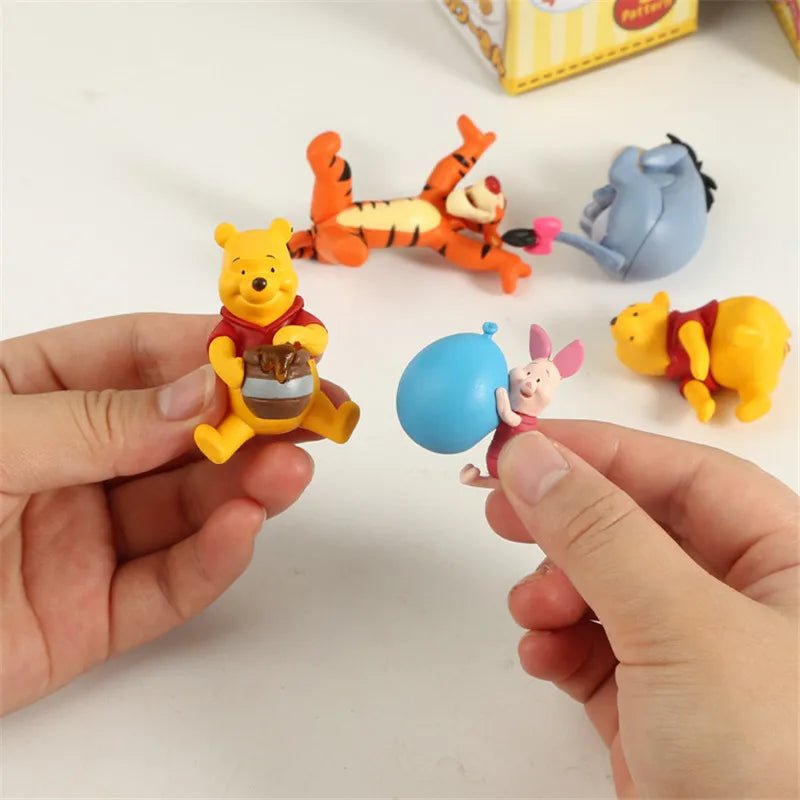 Winnie the Pooh & Friends Figures Set (5pcs)