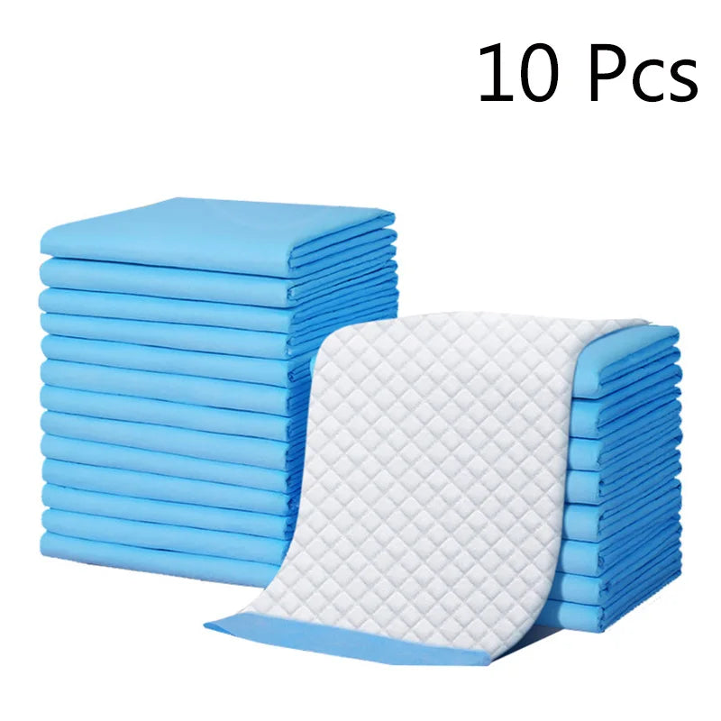 Super Absorbent Pet Training Pads – 10pcs, Various Sizes