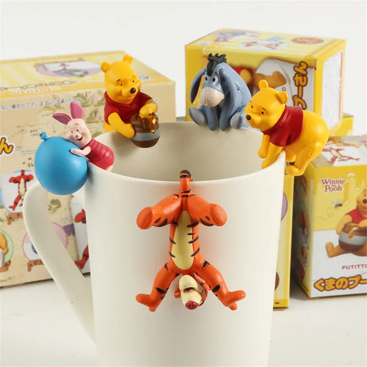 Winnie the Pooh & Friends Figures Set (5pcs)