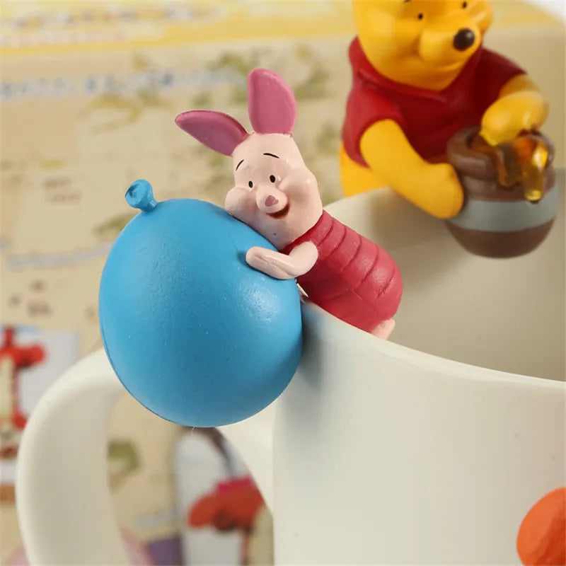 Winnie the Pooh & Friends Figures Set (5pcs)