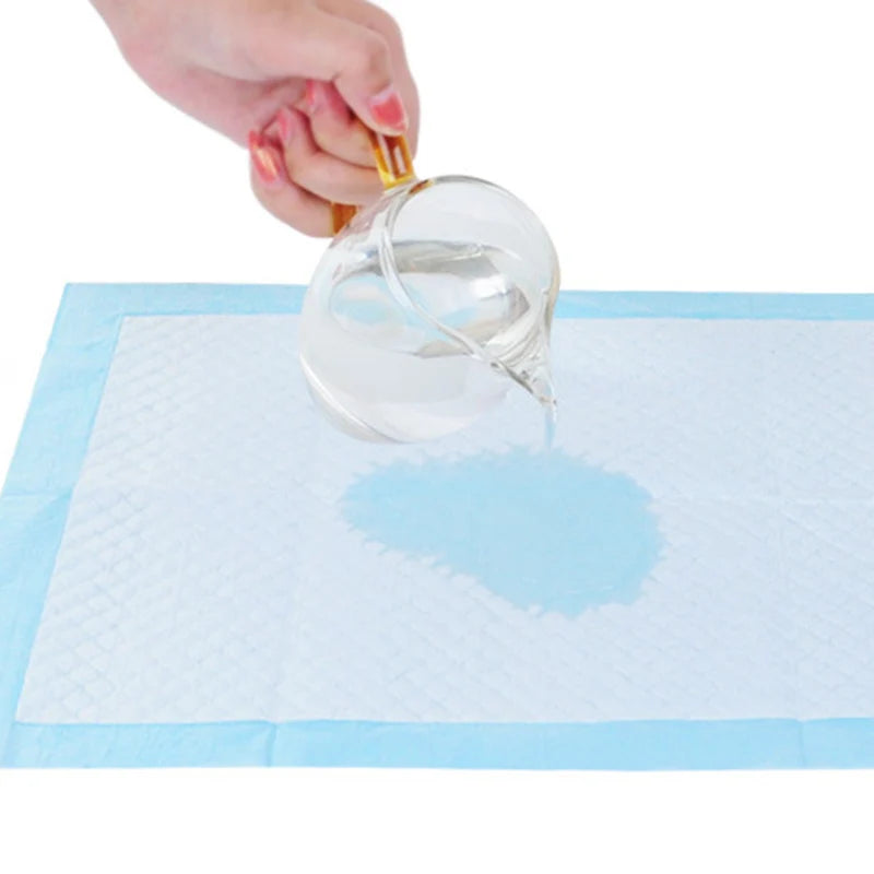 Super Absorbent Pet Training Pads – 10pcs, Various Sizes