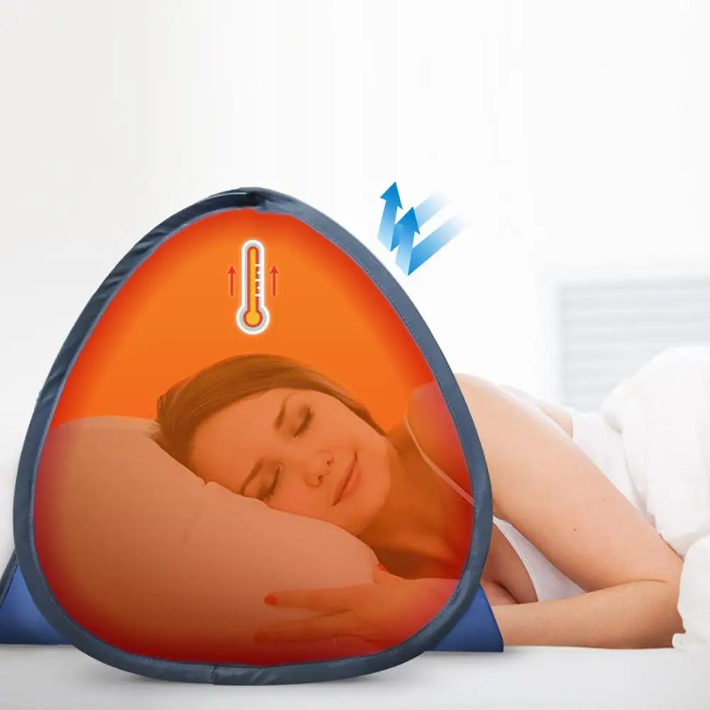 Portable Foldable Mini Sun Shade Tent – UV Protection for Beach & Face