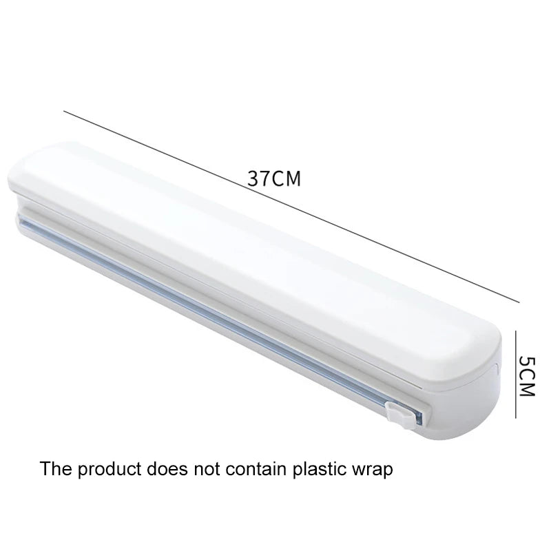 Plastic Wrap Dispenser with Cutter