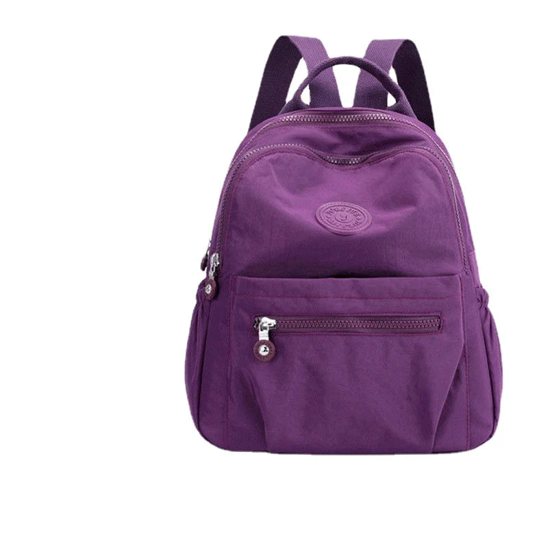 Women's Large Capacity Backpack – Lightweight Versatile Travel and School Bag