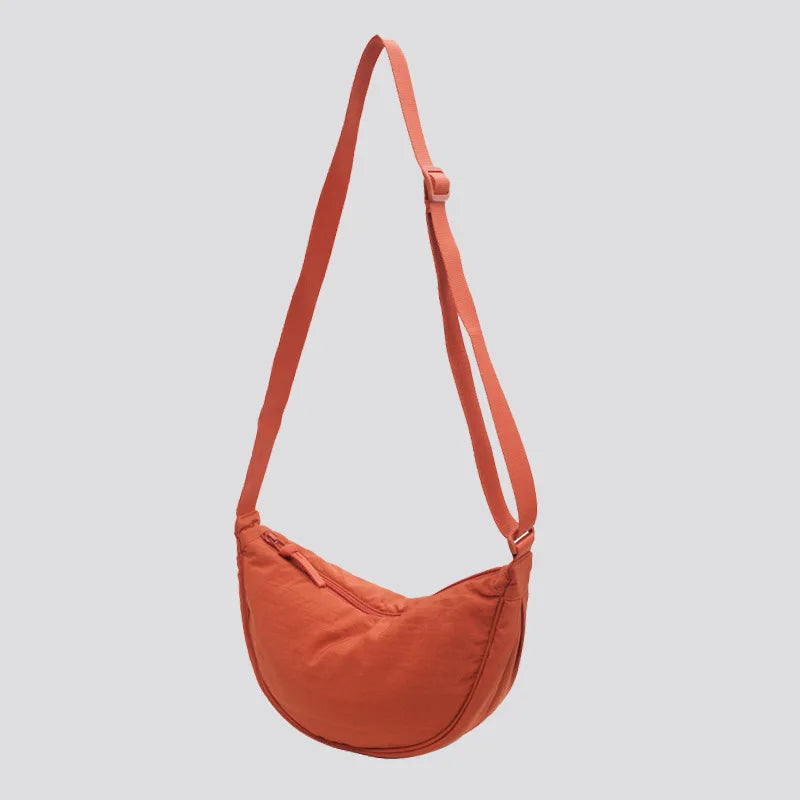Casual Canvas Shoulder Bag – Large Capacity Crossbody Tote