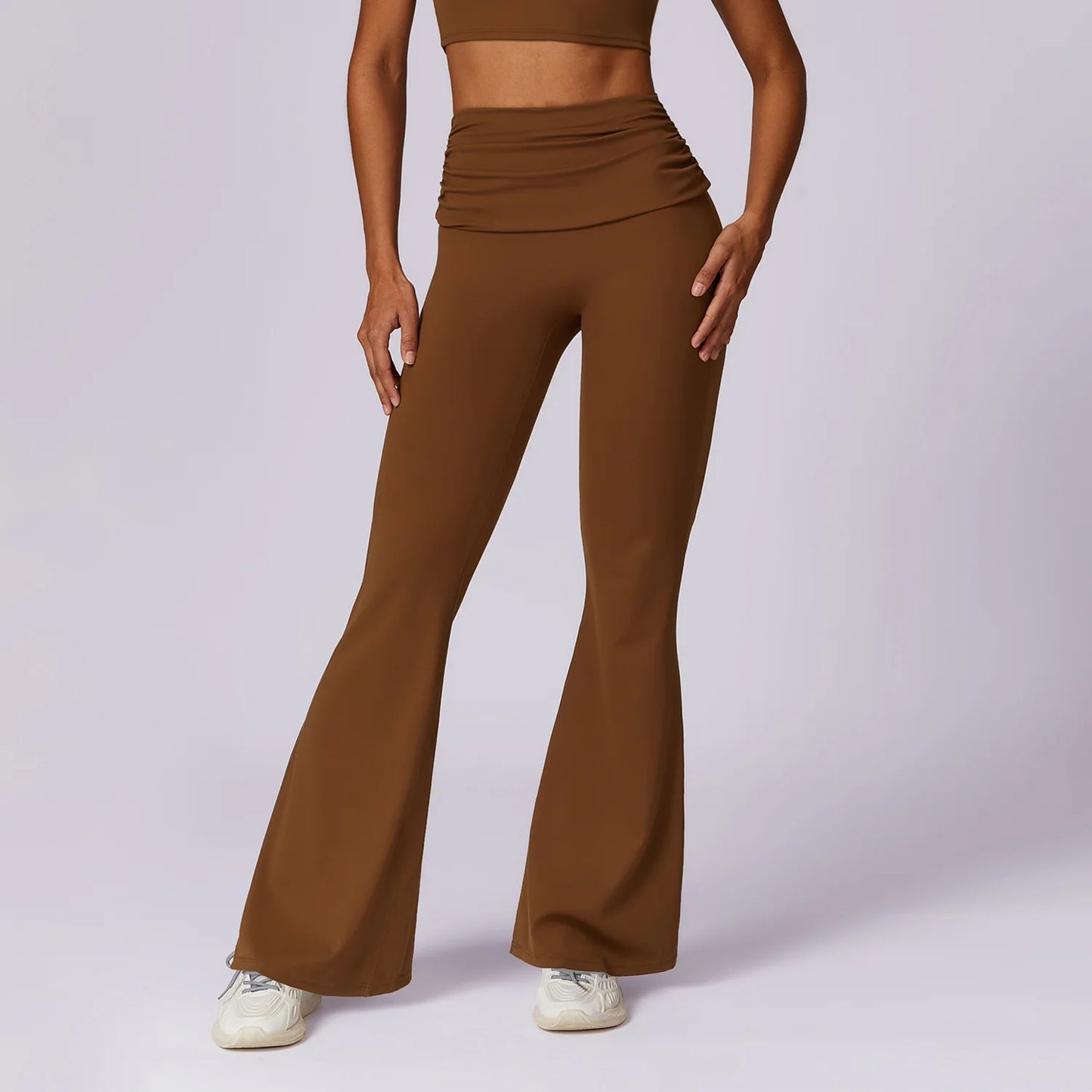 High-Waist Flared Yoga & Dance Pants for Women