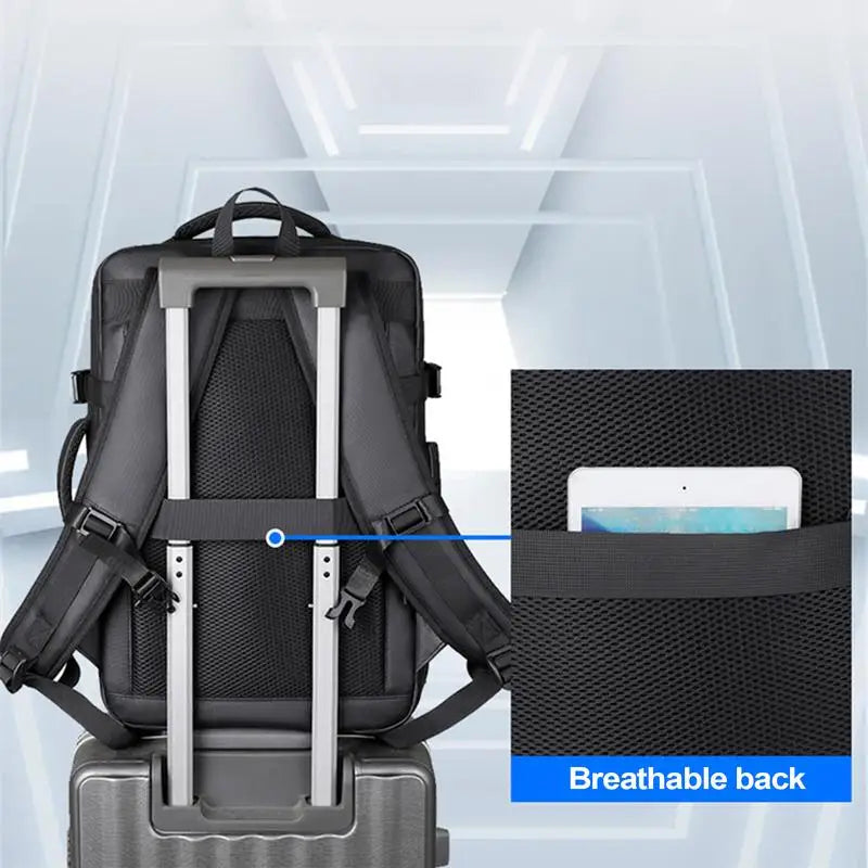Travel Backpack – Large Capacity Business & Laptop Bag