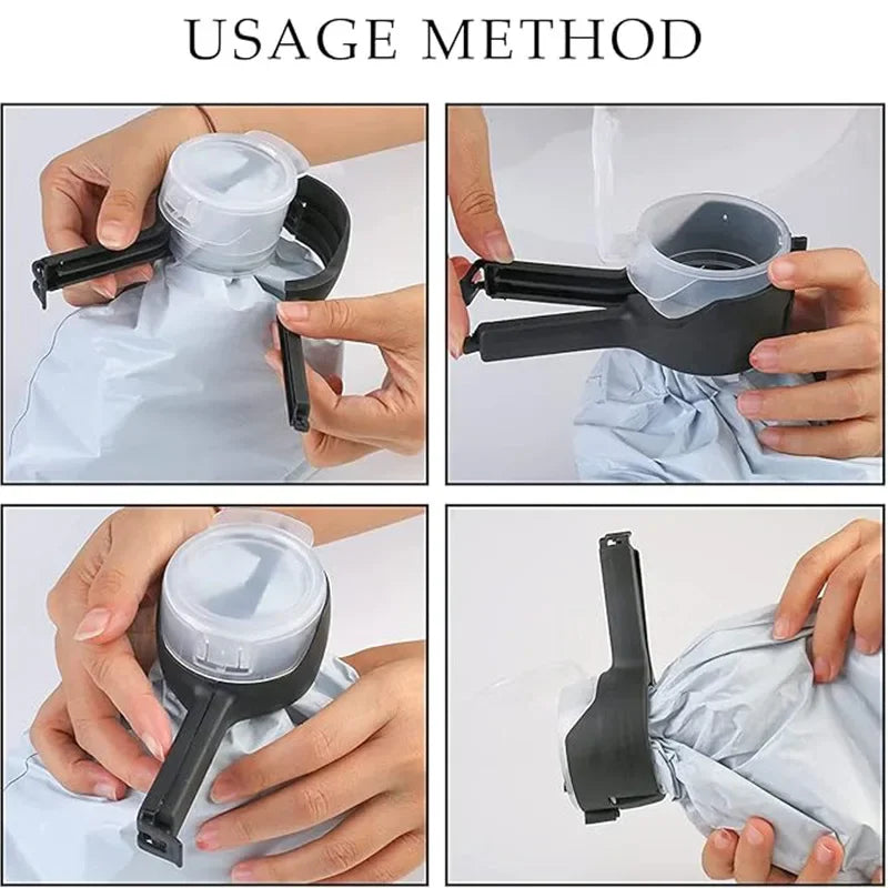 Smart Cereal Pouring Scoop