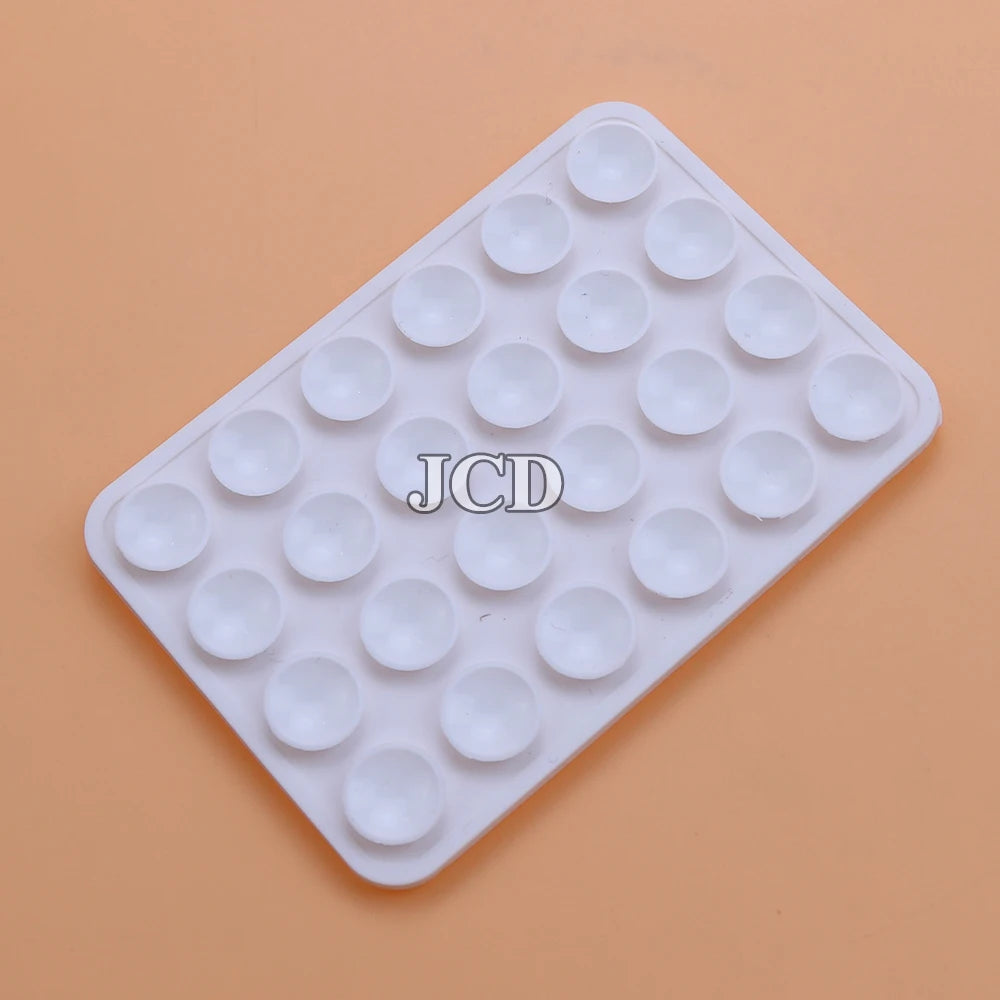 Double-Sided Silicone Phone Grip Pad – Universal Anti-Slip Suction Holder