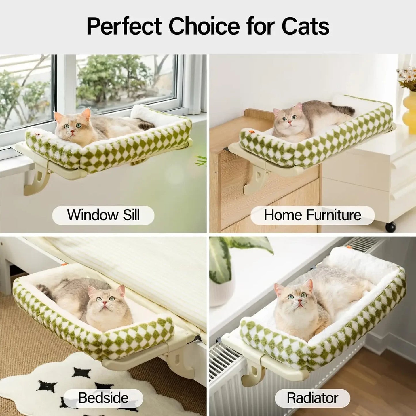 SunnyView Cat Window Bed