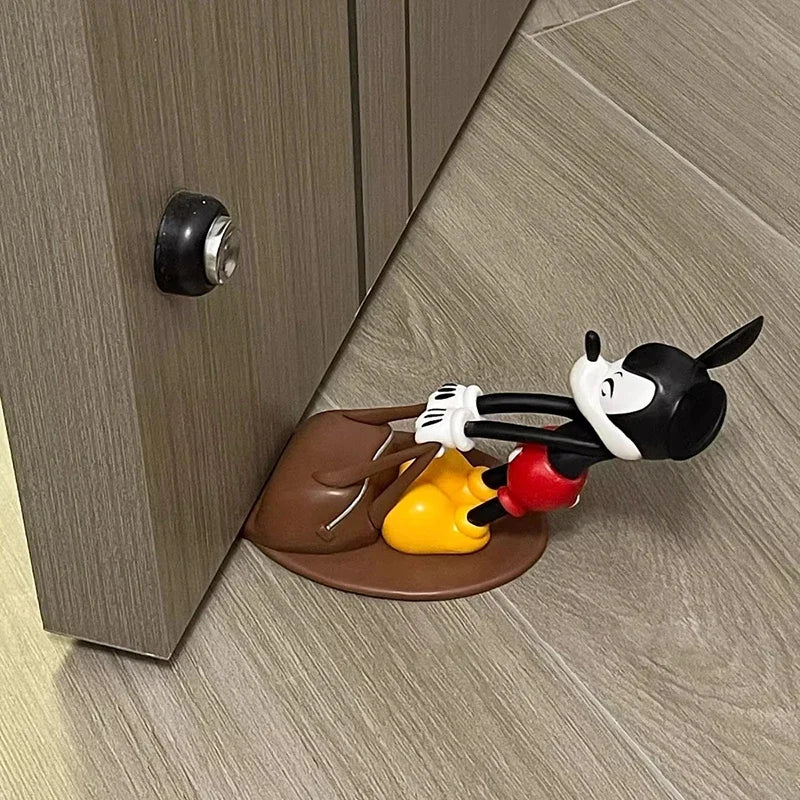 Disney Mickey & Donald Door Stopper Figurine