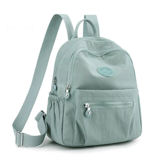 Women's Large Capacity Backpack – Lightweight Versatile Travel and School Bag