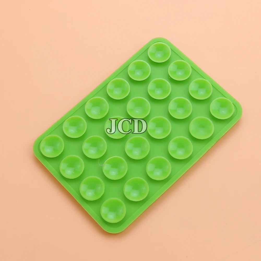 Double-Sided Silicone Phone Grip Pad – Universal Anti-Slip Suction Holder